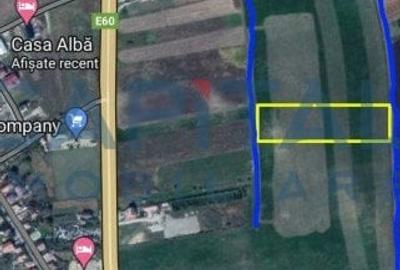 Teren intravilan 5500 mp Comuna Sandulesti - 5