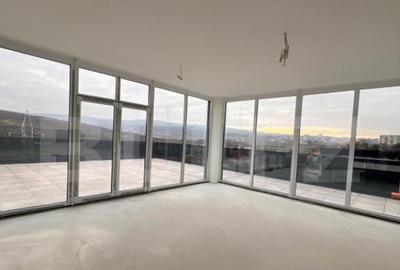 Apartament tip Penthouse, 3 camere, 110 mp, terasa 142 mp, S - 16