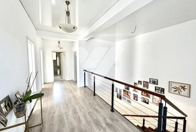 Casa de lux 4 camere terasa pivnita si teren 1007 mp Daia Noua Sibiu - 10