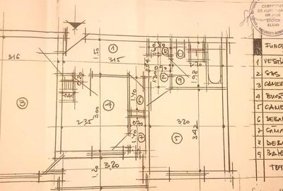 APARTAMENT 2 CAMERE 7/8 52MP  BL 1981  REABILITAT  APROPRIERE METROU 2 LIFTURI - 9