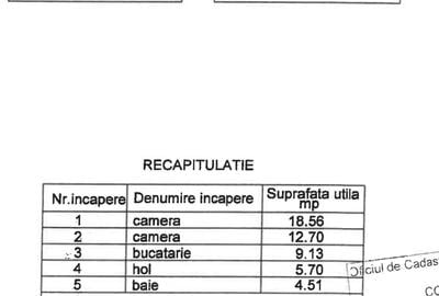 Apartament cu 2 camere decomandat în Bucium - 4