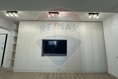 Apartament cu 3 camere semidecomandat, mobilat în Pipera - 2