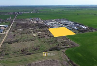 Teren Construcții intravilan de 10045 mp, în Sud - 2