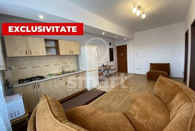 Apartament cu 2 camere semidecomandat, mobilat în Calea Turzii - 1