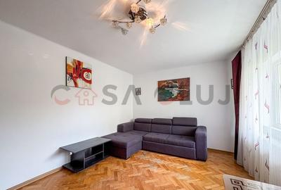 3 camere decomandate, etaj intermediar Zona Lidl Marasti - 3