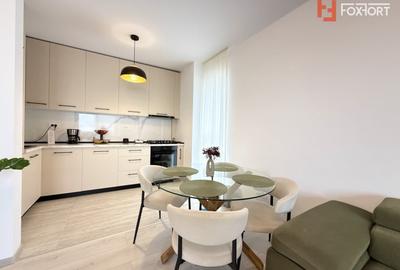 Apartament cu 2 camere, mobilat în Aradului - 10