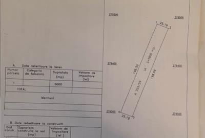 5.000 mp intravilan Costinești – ieșire la 2 străzi / ideal Pensiuni / Hotel - 2