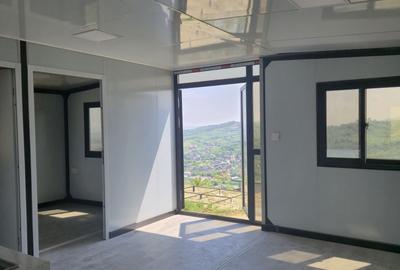 Casă cu 2 camere cu Teren 450 Mp în Tomești - 5