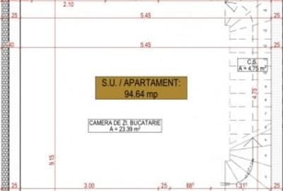 Duplex cu 4 camere cu Canalizare în Moșnița Nouă - 8