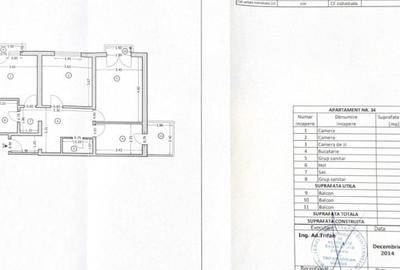 Apartament cu 3 camere decomandat în Rahova - 2