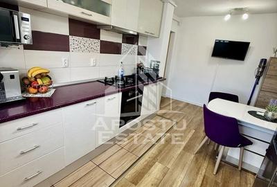 Apartament cu 3 camere semidecomandat, mobilat în Girocului - 4