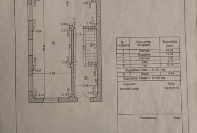 Casă cu 5 camere cu Canalizare în Giurgiului - 17