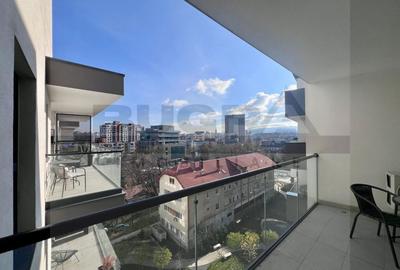 Apartament de 2 camere, 56mp, parcare subterana, zona The Office - 11