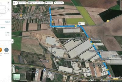 Spațiu comercial, în Militari