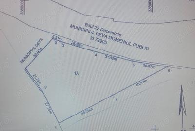 Teren de 3364 mp, în 700 - 1