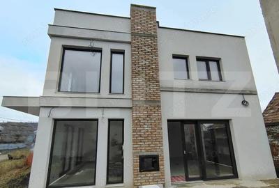Casa individuala semifinisata 190 mp, teren 382 mp, proximitate Salina Turda - 1