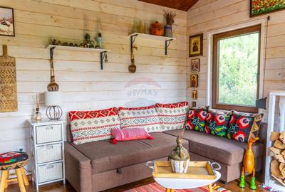 Teren Tarlungeni / Padure / Rau / Liniste / view / 7400mp - 2