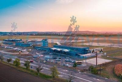 Teren Construcții intravilan de 3700 mp, în Aeroport