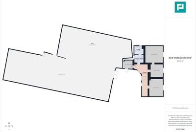 Spațiu comercial, de 412 mp, în Central - 10