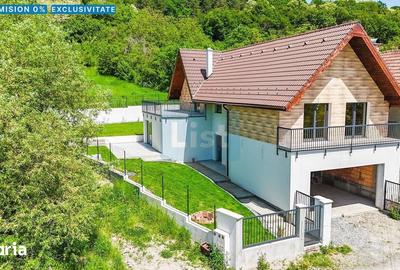 Casă cu 4 camere cu Teren 500 Mp în Baciu - 1
