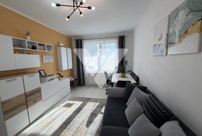 Apartament 2 camere mobilat modern etaj 2 balcon zona Turnisor Sibiu - 2