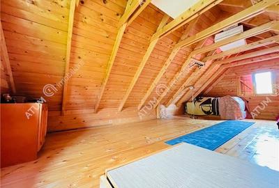 Cabana individuala cu 1226 mp teren zona Fantanele langa Sibiu - 11