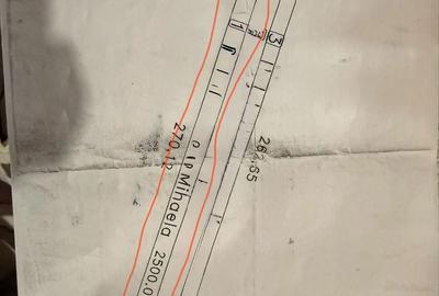 Teren de 2500 mp, în Gruiu - 2