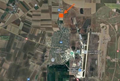 Teren Construcții intravilan de 70000 mp, în Mihail Kogălniceanu - 1