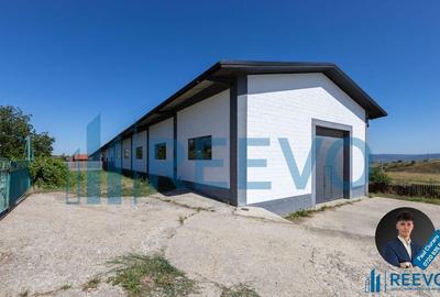 Hala de inchiriat, Sat Valea Seaca, Com. N. Balcescu,... - 2