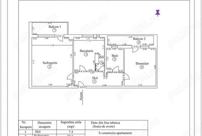 Vand apartament micro 3