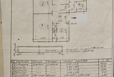 Apartament cu 4 camere decomandat în Drumul Taberei - 24