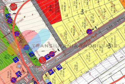 Parcele pentru case individuale in Borhanci, PUZ aprobat - 1