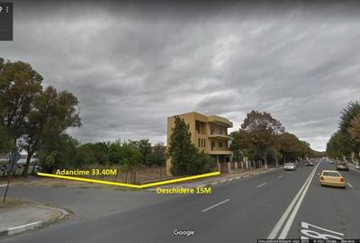 Teren Construcții intravilan de 500 mp, în Eforie Sud - 1