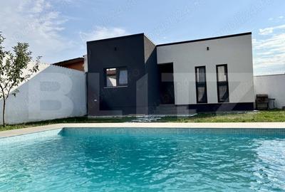 Casa de vanzare, cu 5 camere, cu piscina, 213 mp, zona Selgros - 1