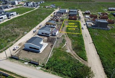 Teren Construcții intravilan de 1053 mp, în Câmpineanca - 3