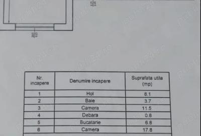 Apartament cu 2 camere decomandat în Mircea cel Bătrân - 1