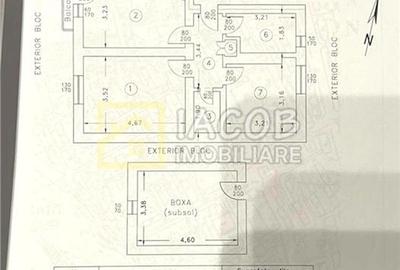 Apartament 2 CD, zona Aviatorilor, etaj 1, Bacau - 13