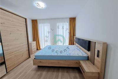 Apartament cu 3 camere decomandat, mobilat în Tractorul - 13