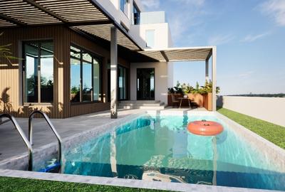 VILA EXCLUSIVA IN COMPLEX REZIDENTIAL CU DESCHIDERE LA LACUL SNAGOV - 3