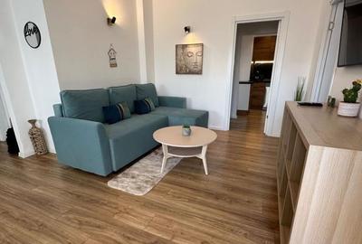 Apartament cu 2 camere nedecomandat, mobilat în P-ța Romană - 2