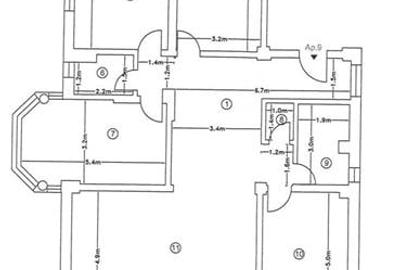 Eforie Sud- Apartament 201 mp - cu vedere la mare - 21