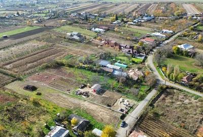 Teren de 1727 mp, în Biliești