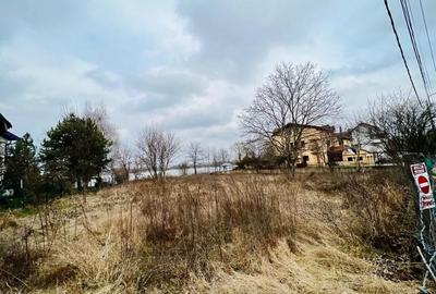2066 mp teren deschidere lacul Grivita 24m zona deosebita in Damaroaia - 11