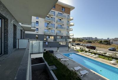 Apartament cu 2 camere+Garaj subteran bloc nou cu piscina - 16