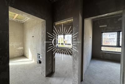 CASA DUPLEX 4 CAMERE SEMIFINISATA | DE VANZARE CU GARAJ DUBLU | DAMBUL ROTUND - 3