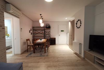 Inchiriere 3cam, Barbu Vacarescu lux, proaspat renovat, loc parcare subterana - 26