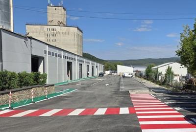 Hala industriala productie, depozitare Baciu - 180 mp - 2