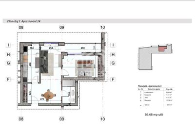 De vanzare 2 camere Trapezului Sector 3 - 12