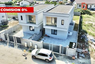 Duplex cu 5 camere cu Teren 350 Mp în Moșnița Nouă - 2