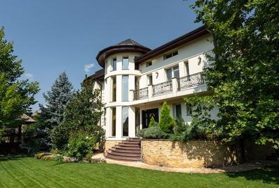 Vila superba - 9 camere - 950 mp teren - Baneasa-Liceul Francez - 2